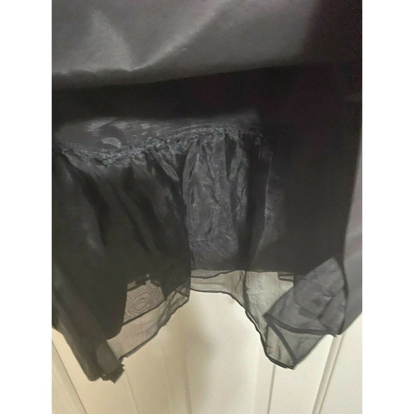 Strapless Cocktail Dress Size 12 Ann Taylor 100% Silk - Picture 6 of 11